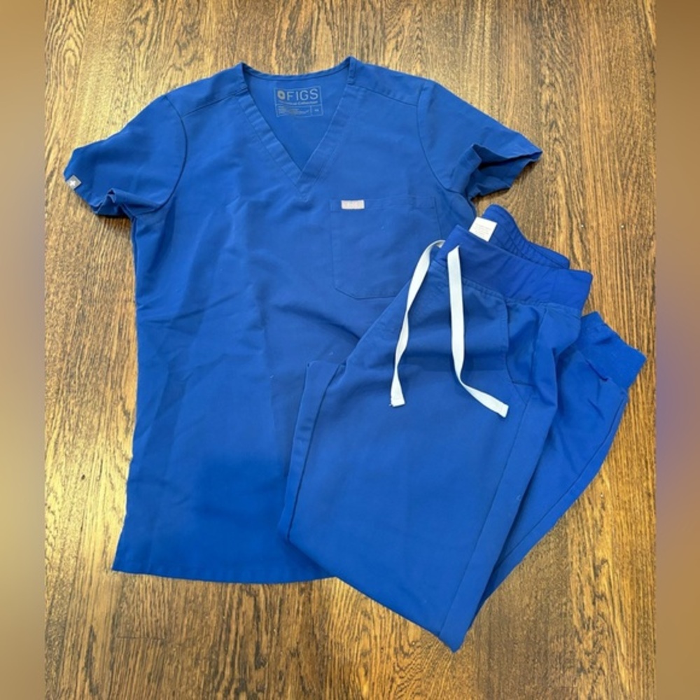 Figs Winning Blue Set XS